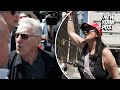 Trump supporters heckle Robert De Niro - New York Post Trump supporters heckle Robert De Niro