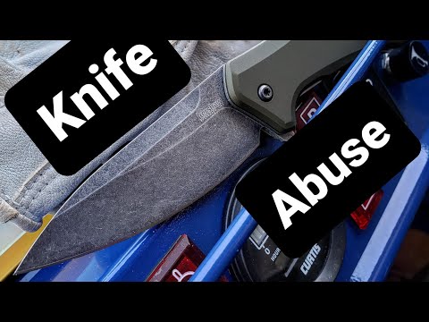 Best Budget USA Made Pocket Knife? Kershaw Link Abuse Review