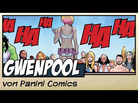 Comic Review: Gwenpool schlägt zurück (Panini Comics) | Deutsch