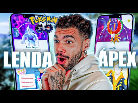 PURIFICAÇÃO DO SHADOW ÁPEX É MAIS INSANA DO QUE PENSEI - POKEMON GO | Cris |