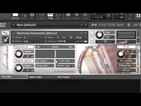 Free Download Accordions v1.1 KONTAKT-SUNiSO