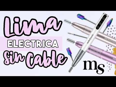 LIMA ELÉCTRICA 💅🏼 SIN CABLE 💅🏼 MELODY SUSIE