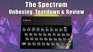 The Spectrum | Unboxing, Teardown and Review | RGL019