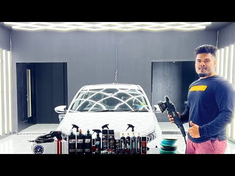 SP08 Single Post Truck Washing Lift