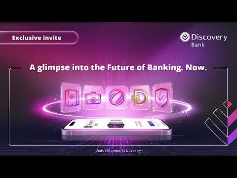 Discovery Bank Takes Centre Stage in Everything Discovery Does