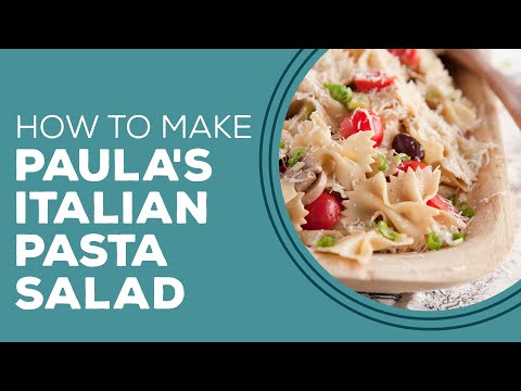 Blast from the Past: Paula's Italian Pasta Salad Recipe | Easy Pasta Salad