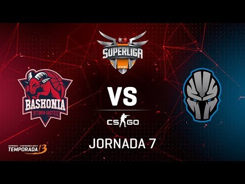 THUNDERX3 BASKONIA VS GBOTS - Mapa 2 - Jornada 7 - #SuperligaorangeCSGO7