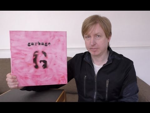 Garbage / 3LP reissue unboxing