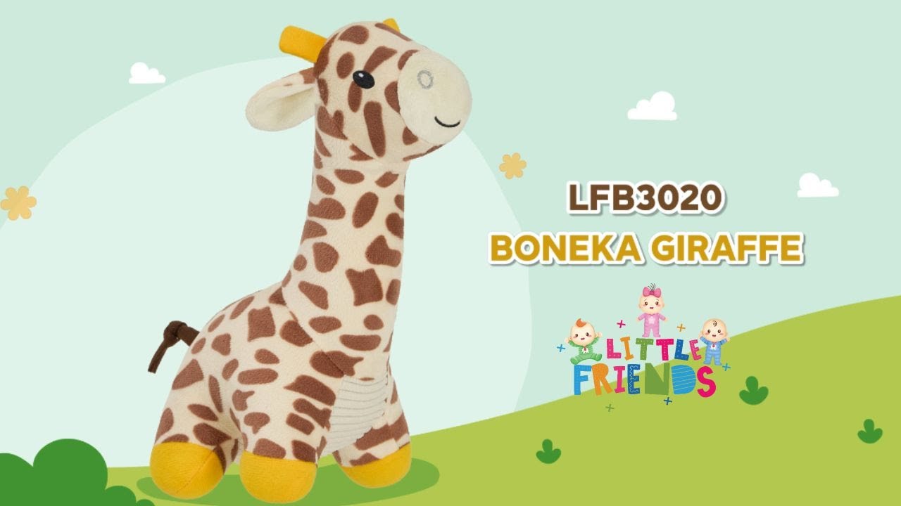 Boneka Giraffe LFB3020 Little Friends