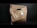 2018 British Single Meal Ration Pack MRE Review Meal Ready To Eat Taste Testing