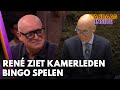 René ziet Kamerleden bingo spelen: 'Leuk toch!' | VANDAAG INSIDE