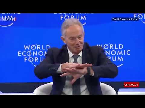 Tony Blair.. de opvolger van Klaus Swab... pure evil