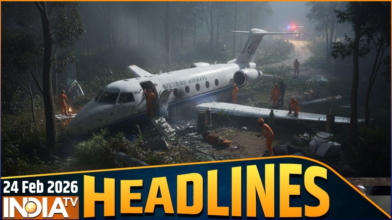 Headlines: 11 बजे की बड़ी खबरें | Jharkhand Plane Crash | AI Summit Congress | Kisan Mahachaupal