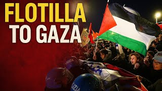 ഗസ്സയിലെ സമരം Flotilla to Gaza: Resistance at Sea | Untold Story of Courage & Blockade