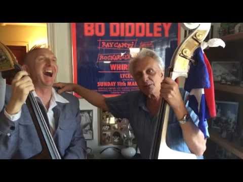 On The Road - Ray Campi's House