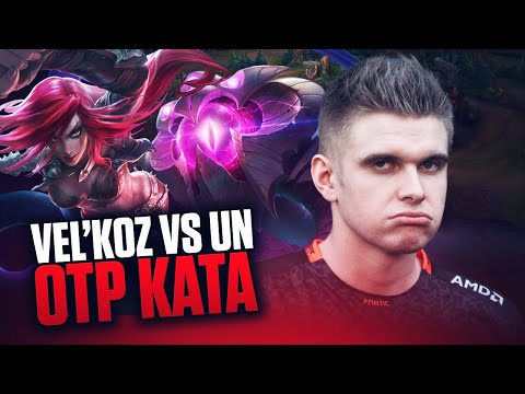 Je DÉTESTE ce MATCHUP mais je le STOMP quand même | Vel'koz VS Katarina