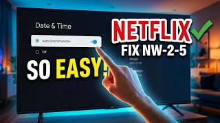 Download lagu How To Fix Netflix NW 2-5 Error On Smart TV | Step By Step mp3
