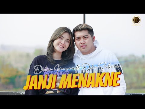 DELVA IRAWAN Feat. DIKE SABRINA - JANJI MENAKNE ( Official Music Video )