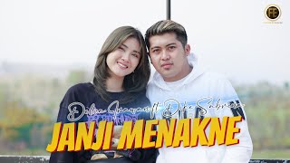 Download lagu DELVA IRAWAN Feat. DIKE SABRINA - JANJI MENAKNE mp3