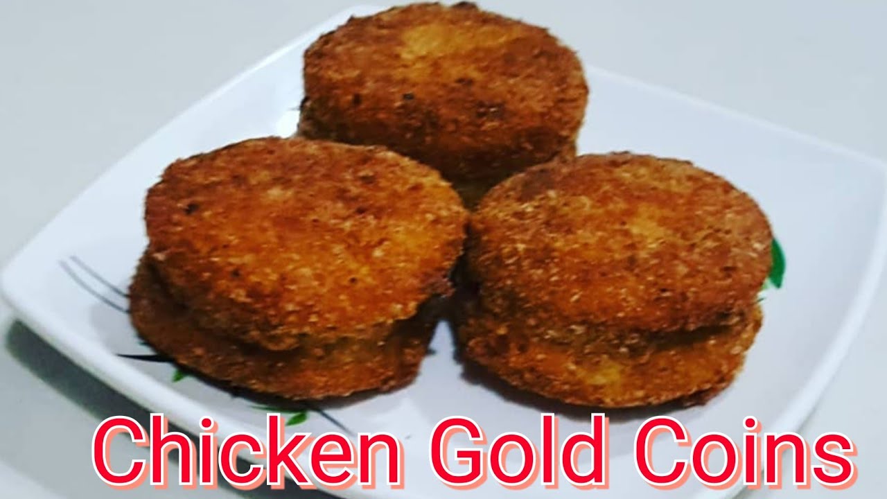 Chicken Gold Coins/ Make N Freeze Recipe For Ramadan/ Requested Recipe