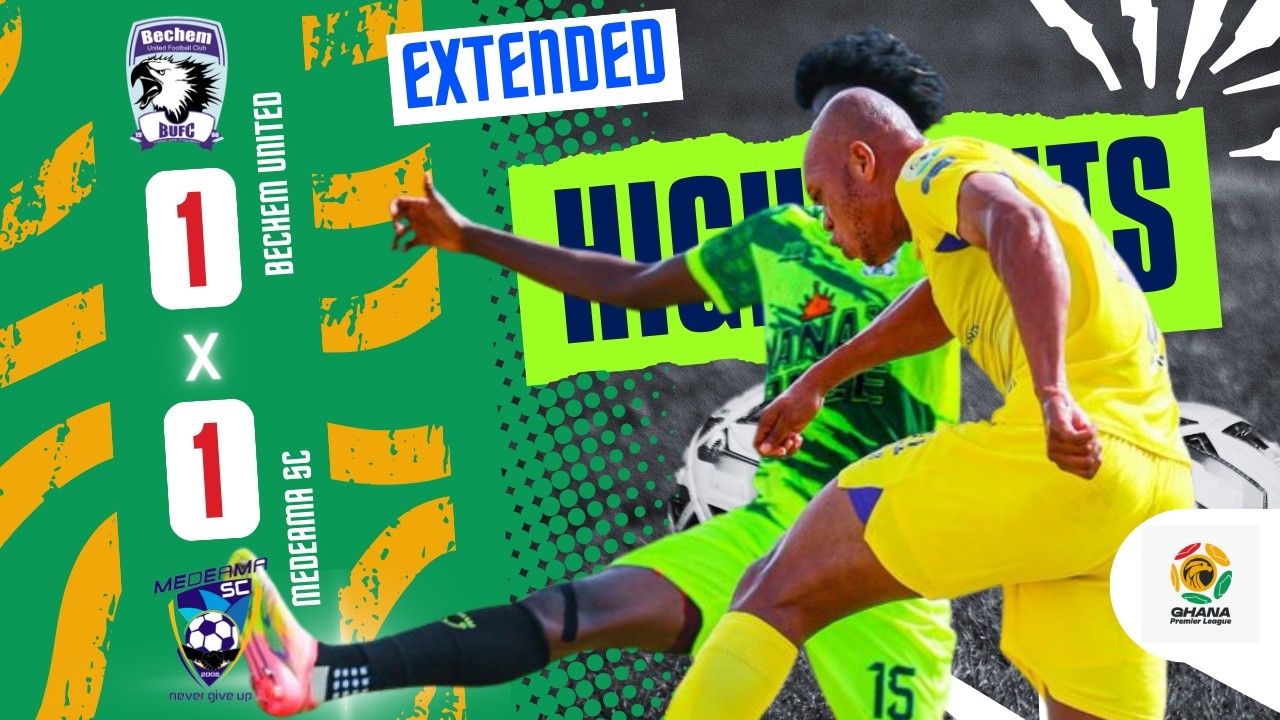 Bechem United vs Medeama SC Highlights