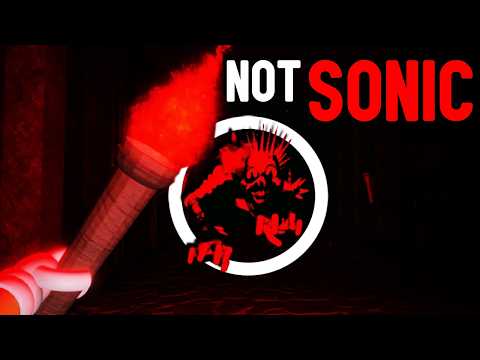 The Scariest Roblox Sonic Game...