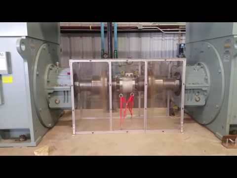 2.2 MW Motor Demo at Danfoss Drives