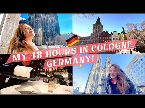 MY ‘48 HOURS’ IN COLOGNE, GERMANY! (Excelsior Hotel, Kölner Dom, Brewhouses + more!) | KC CONCEPCION