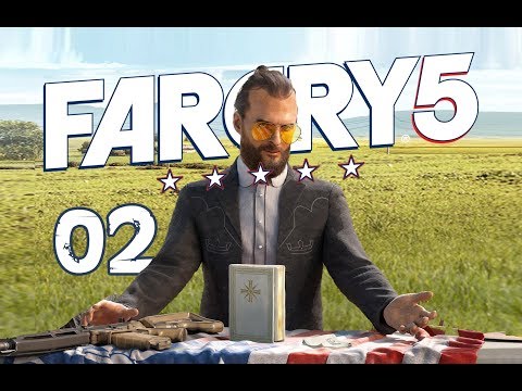 Zagrajmy w Far Cry 5 - ZATOPIONY SKARB I ŁUCZNIK [#02]