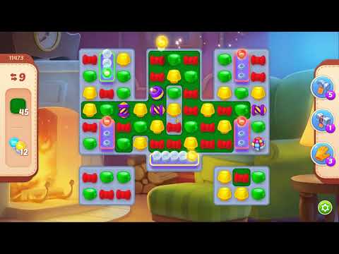 Homescapes Level 11473 No Boosters Gameplay #Bubunka