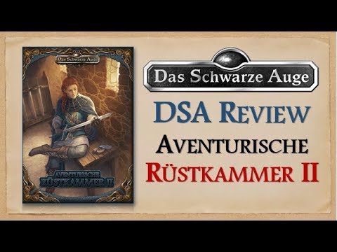 DSA Review Aventurische Rüstkammer 2 - Hat man aus den Fehlern von Band 1 gelernt?