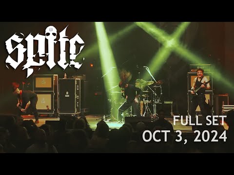 Spite - Full Set w/ Multitrack Audio - Live @ The Agora Theater - YouTube