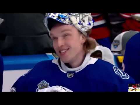 Andrei Vasilevskiy NHL Hype up song "Darkside" By Alan Walker