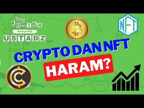 Cryptocurreny dan NFT Haram, Kenapa ya? - ADA KOMIKA BERTANYA PADA USTADZNYA