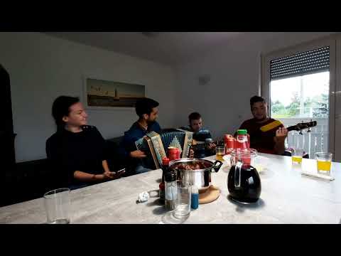 Gal in Tanita s prijatelji- Minili sta že leti dve ( ans. Lojzeta Slaka)