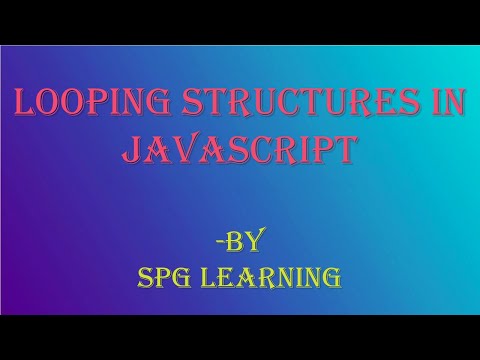 Javascript Js Control Structures Looping And Repetition Javascript Programming