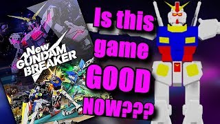 NEW GUNDAM BREAKER IS GOOD NOW well kinda