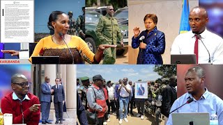 Download lagu HASOBANUWE UBUFATANYE BURI HAGATI YA M23 N'U RWANDA| AMERIKA: UMUDEPITE YASABYE KUVANGA M23 NA FARDC mp3