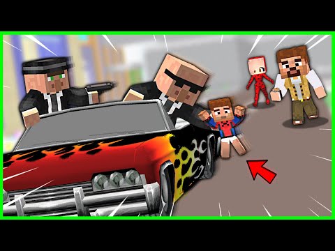 ARDANİN BEBEĞİ KAÇIRILDI! 😱 - Minecraft