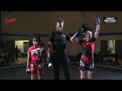 Caitlyn Hadfield Vs Sunnah Choudhury | EMMAA 4 Nations 23 (Day 3)