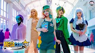 🤩 AMAZING COSPLAY from MEGACON 2025! ⭐ Dandy’s World, Arcane, FNAF, Miraculous + MORE! #megacon