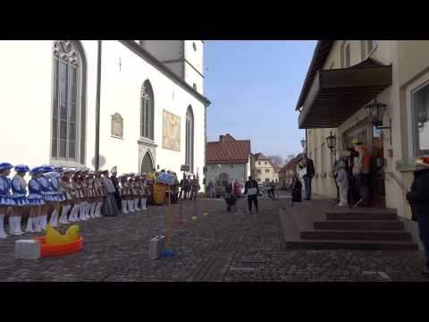 Rathaus-Sturm Böschemer Maumer 2014 - ungekürzt