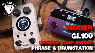 Video thumbnail for MOOER GL100 Groove Loop Series Phrase & Drum Station - Demo by Musiker TV