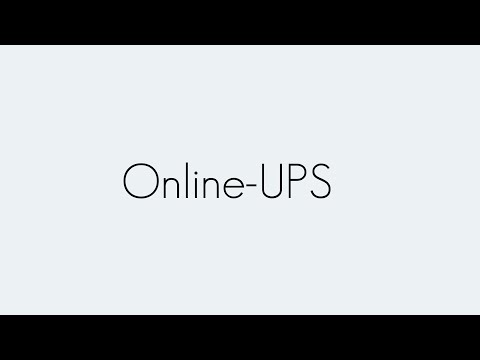 Online-UPS | Grundbegriffe | Begriffserklärung