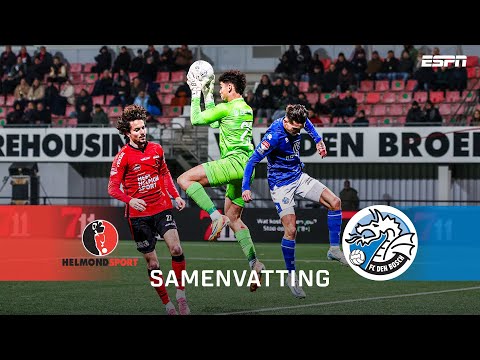 HELMOND laat HOOGSTAANDE COMBINATIE zien ✨⚔️ | Samenvatting Helmond Sport - FC Den Bosch