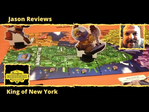 Jason's Board Game Diagnostics of King of New York