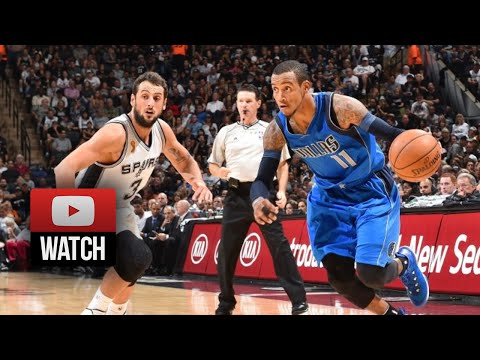 Monta Ellis Full Highlights at Spurs (2014.10.28) - 26 Pts, 6 Ast