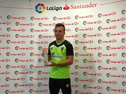 PABLO VALCARCE MVP NOVIEMBRE LIGA 123