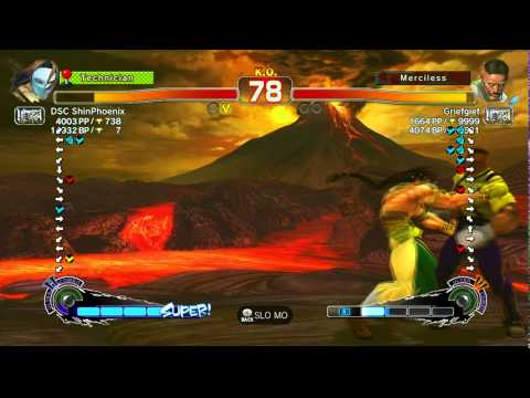 USFIV~ Vega (DSC ShinPhoenix) vs.  Dudley (Griefgief) HD