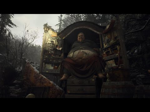 Resident Evil Village the duke explains the four lords